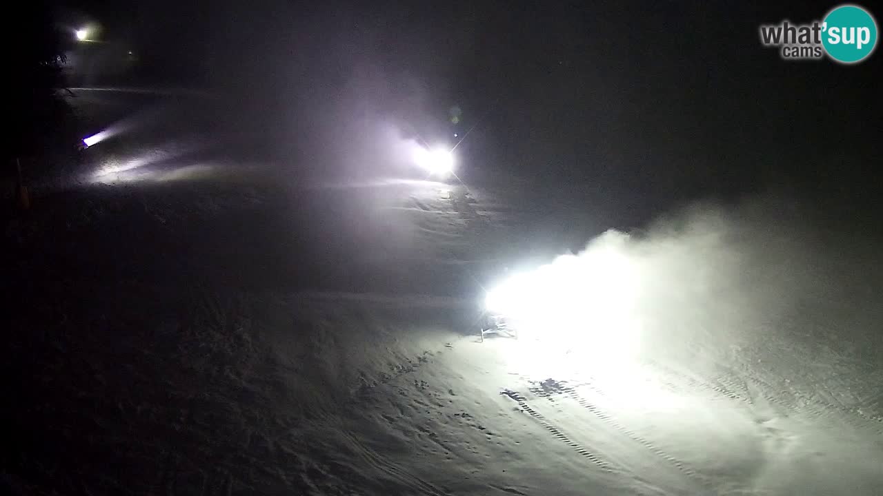 Web kamera Pohorje Trikotna Jasa | Poštela