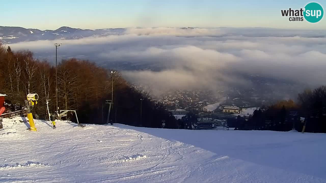 Spletna Kamera Pohorje Trikotna Jasa | Poštela