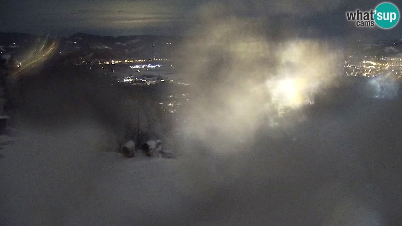 Webcam Pohorje Trikotna Jasa | Poštela