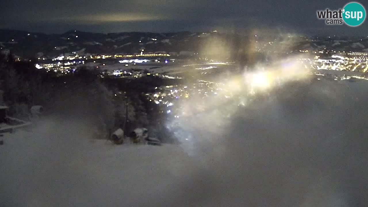 Web kamera Pohorje Trikotna Jasa | Poštela