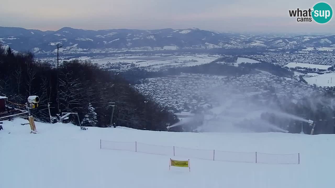 Webcam Pohorje Trikotna Jasa | Poštela