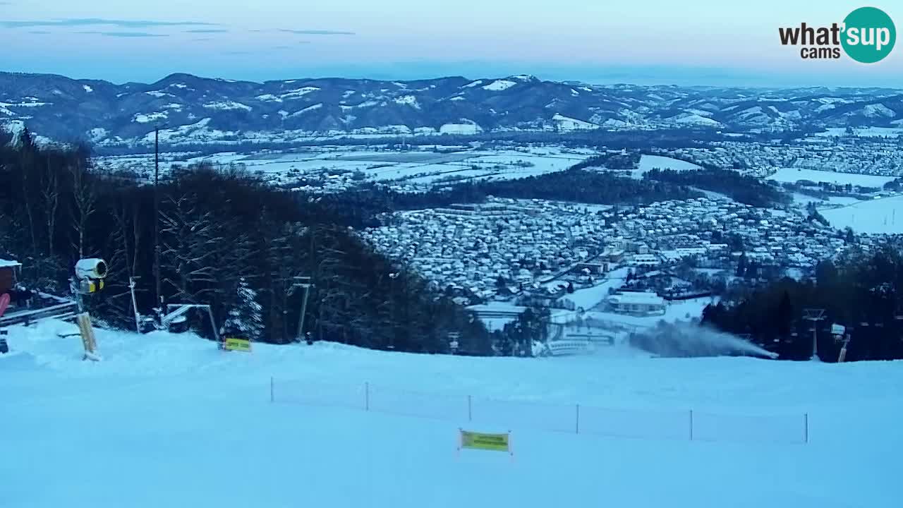 Web kamera Pohorje Trikotna Jasa | Poštela