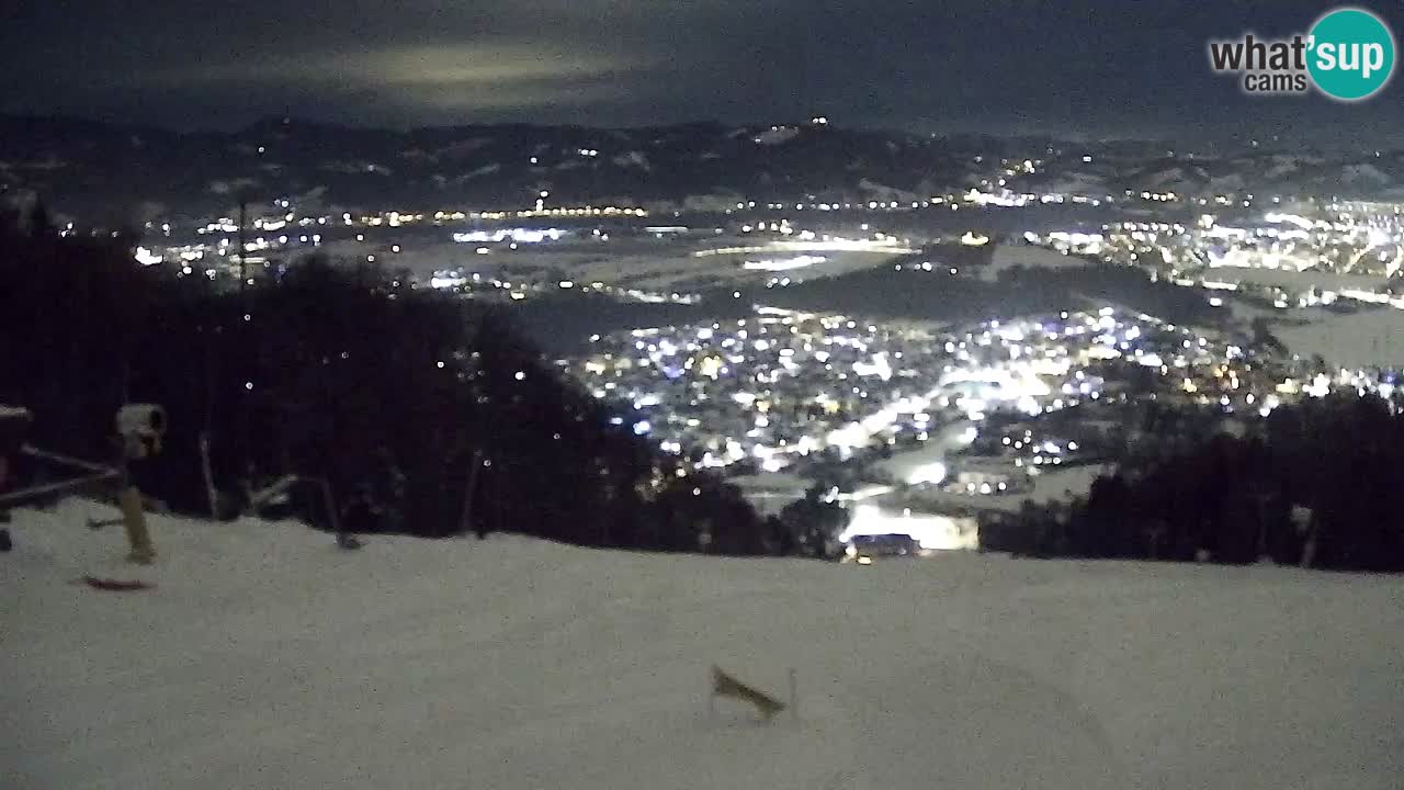 Spletna Kamera Pohorje Trikotna Jasa | Poštela