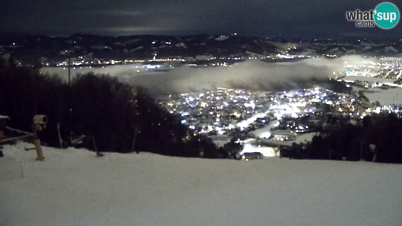 Web Camera Pohorje Trikotna Jasa | Poštela