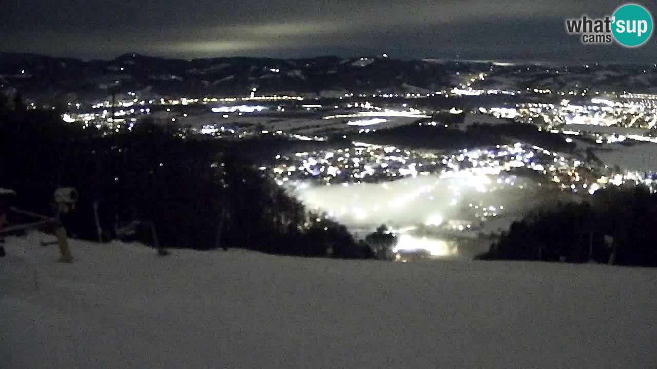 Webcam Pohorje Trikotna Jasa | Poštela