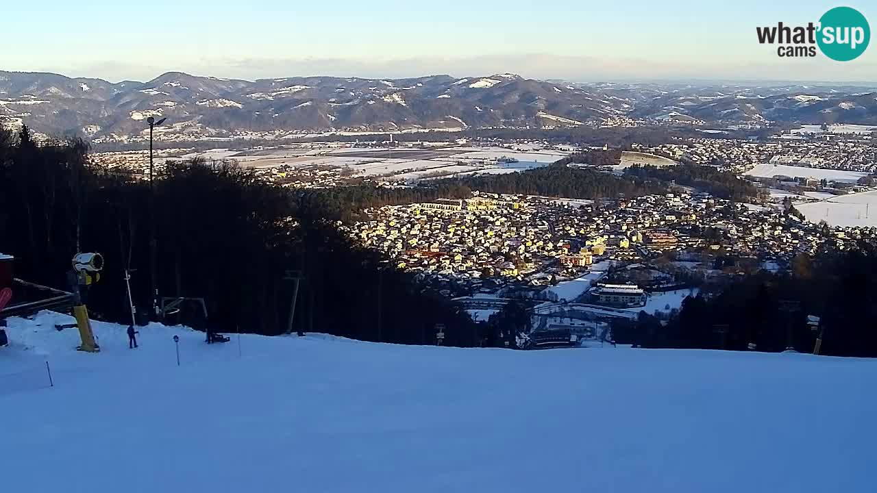 Web Camera Pohorje Trikotna Jasa | Poštela