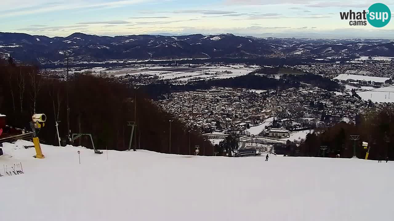 Spletna Kamera Pohorje Trikotna Jasa | Poštela