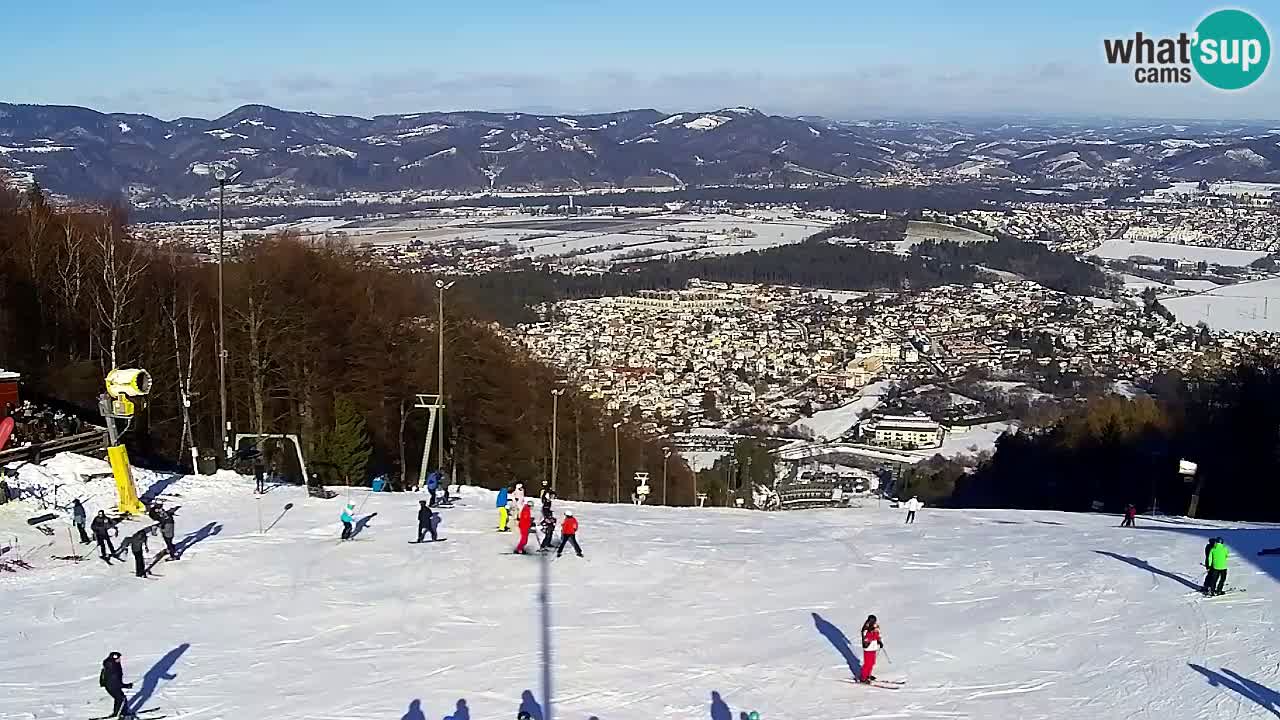 Web Camera Pohorje Trikotna Jasa | Poštela