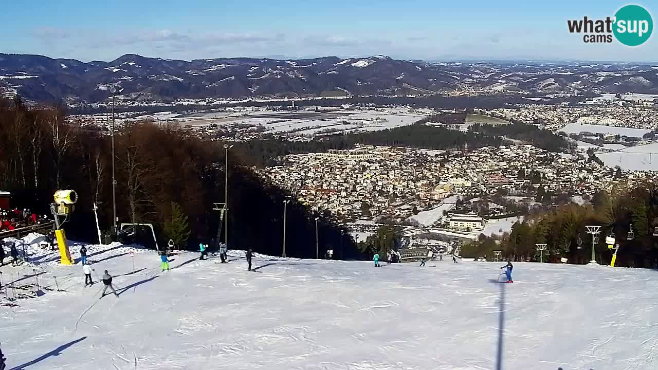 Webcam Pohorje Trikotna Jasa | Poštela