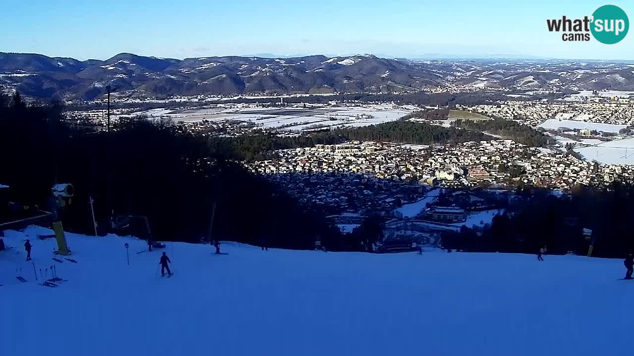 Web Camera Pohorje Trikotna Jasa | Poštela