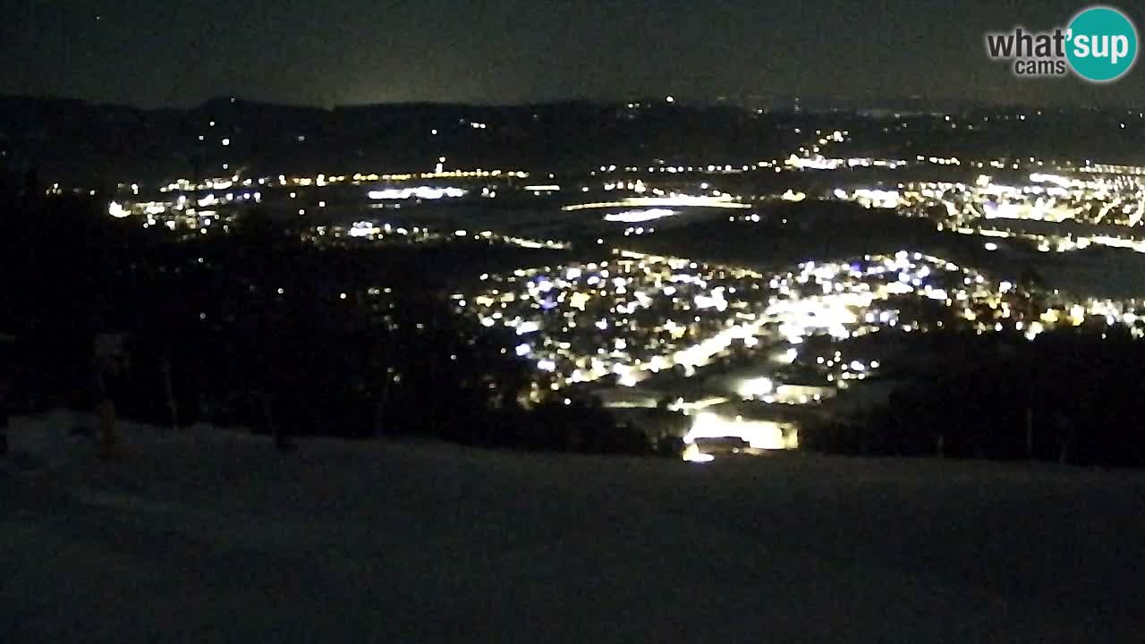 Web kamera Pohorje Trikotna Jasa | Poštela