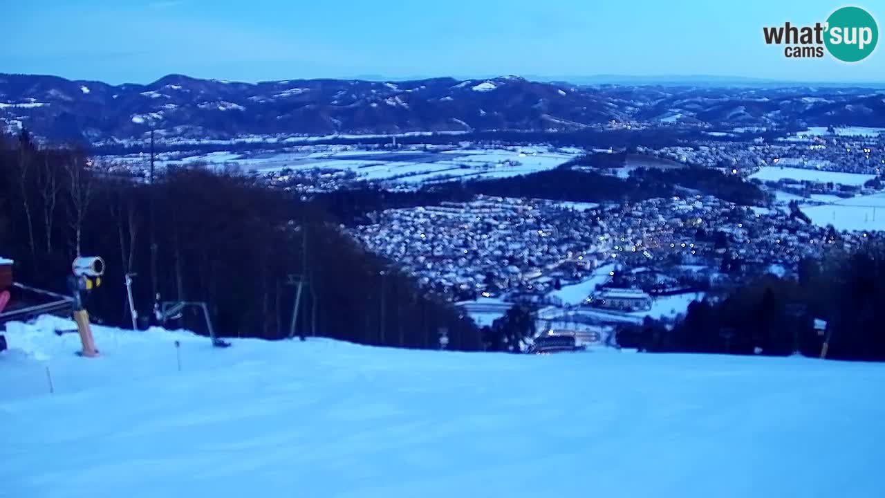 Webcam Pohorje Trikotna Jasa | Poštela