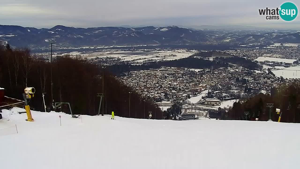 Spletna Kamera Pohorje Trikotna Jasa | Poštela