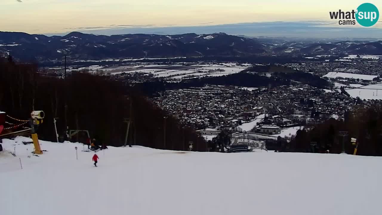Spletna Kamera Pohorje Trikotna Jasa | Poštela