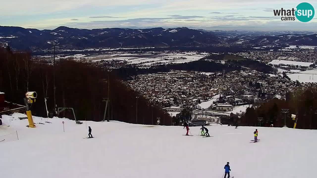 Web Camera Pohorje Trikotna Jasa | Poštela