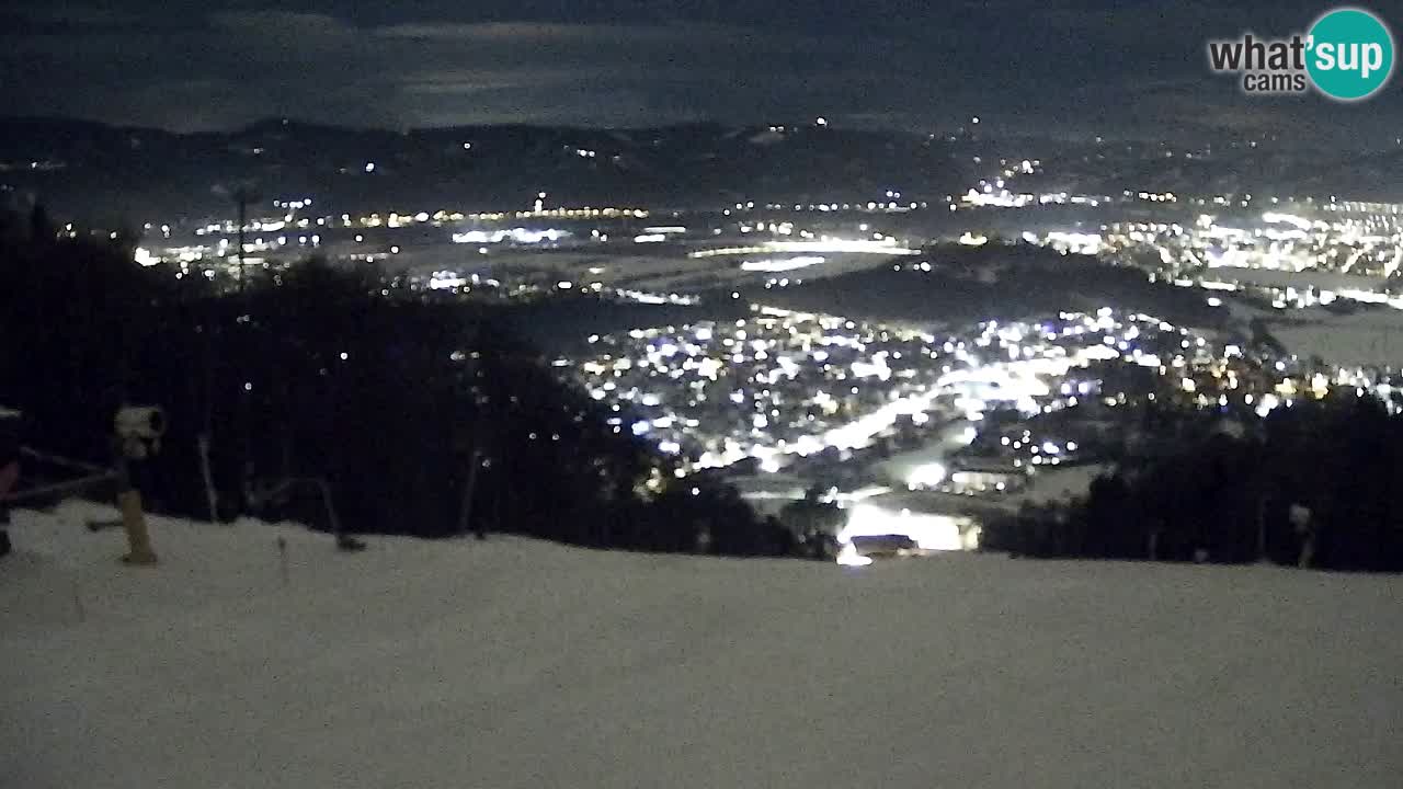 Web kamera Pohorje Trikotna Jasa | Poštela