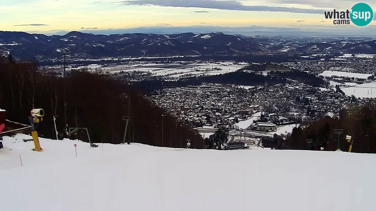 Web Camera Pohorje Trikotna Jasa | Poštela