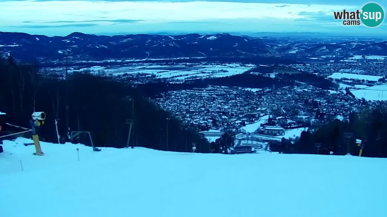 Web Camera Pohorje Trikotna Jasa | Poštela