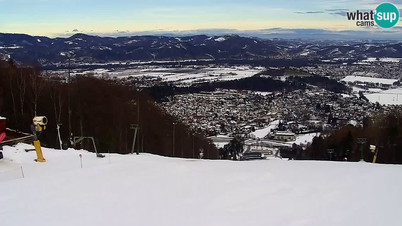 Web Camera Pohorje Trikotna Jasa | Poštela