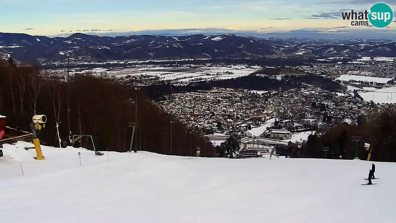 Webcam Pohorje Trikotna Jasa | Poštela