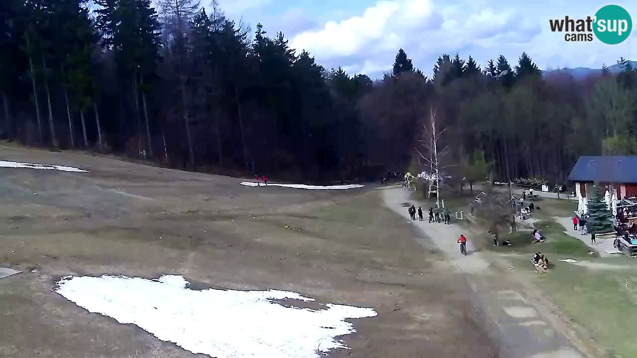 Spletna Kamera Pohorje Trikotna Jasa | Poštela