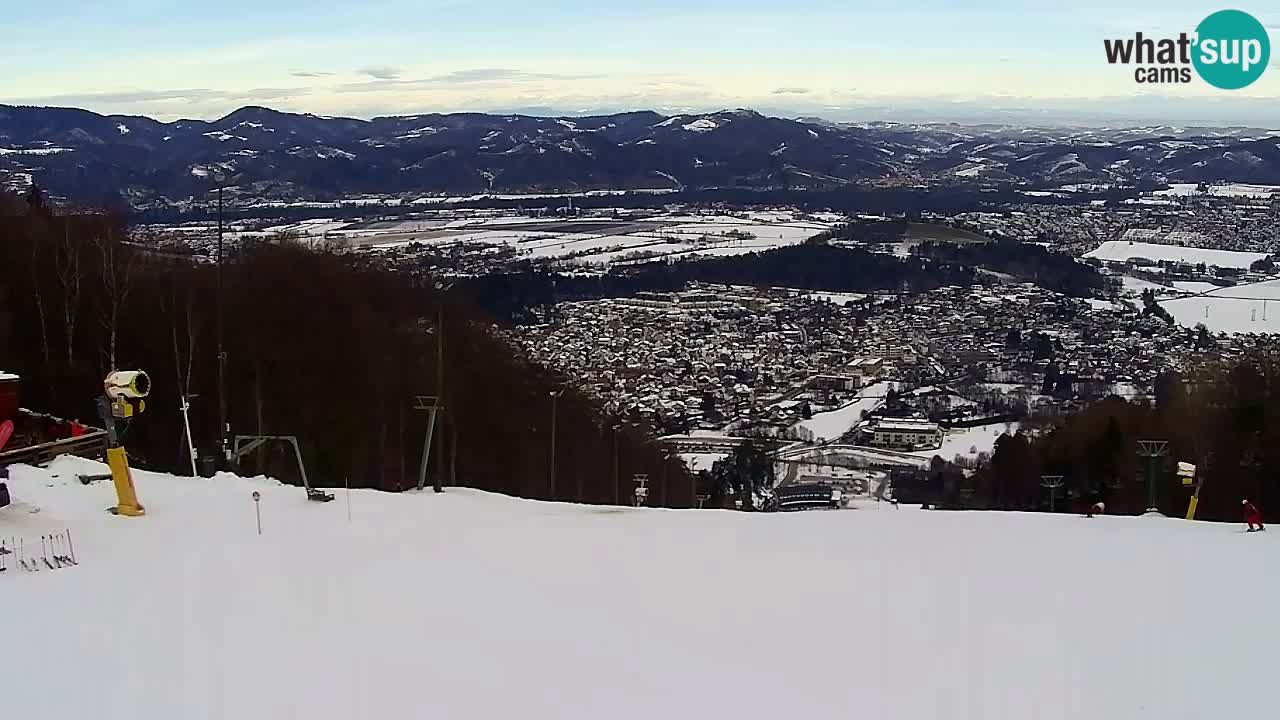 Spletna Kamera Pohorje Trikotna Jasa | Poštela