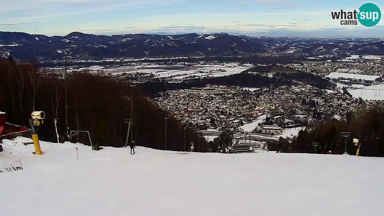 Web Camera Pohorje Trikotna Jasa | Poštela