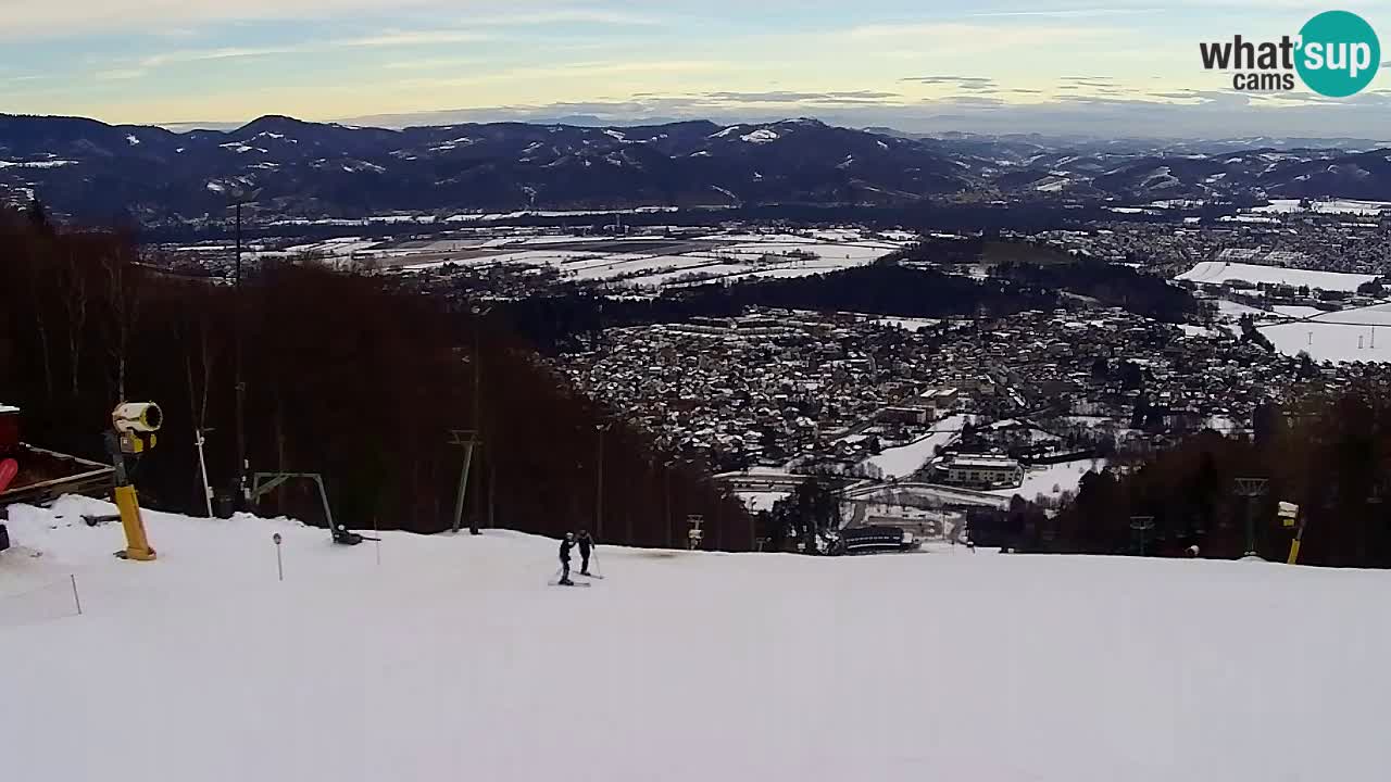 Web kamera Pohorje Trikotna Jasa | Poštela