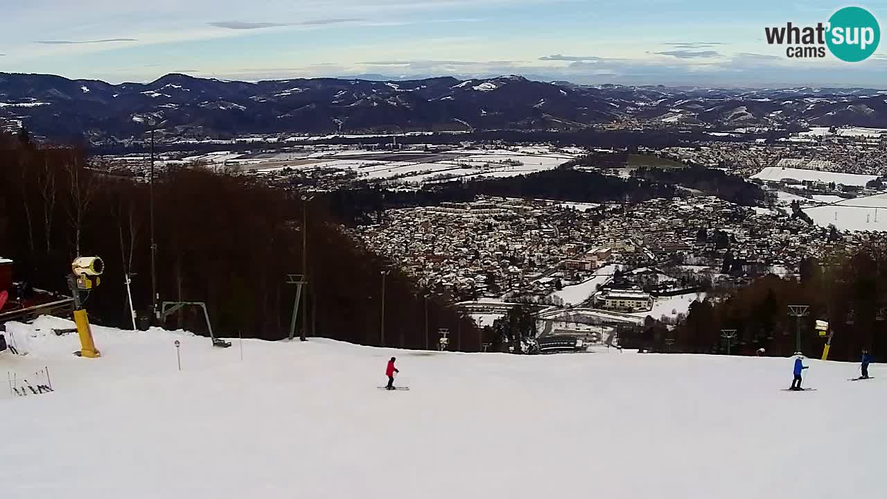 Web Camera Pohorje Trikotna Jasa | Poštela