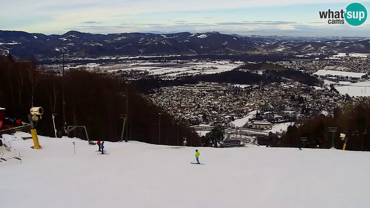 Web kamera Pohorje Trikotna Jasa | Poštela