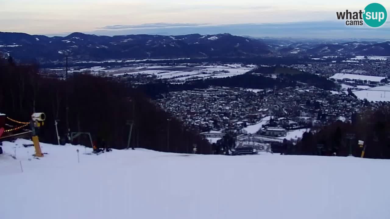 Web kamera Pohorje Trikotna Jasa | Poštela