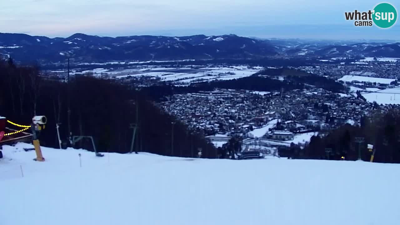 Spletna Kamera Pohorje Trikotna Jasa | Poštela