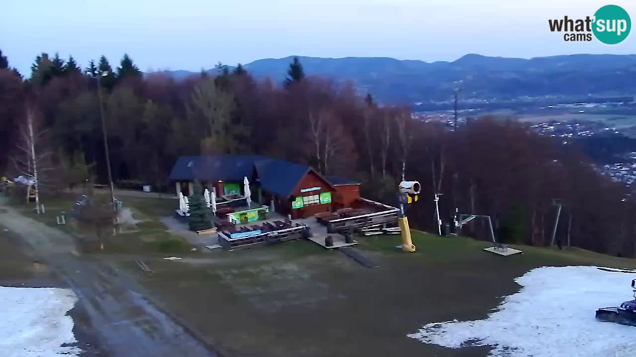 Webcam Pohorje Trikotna Jasa | Poštela