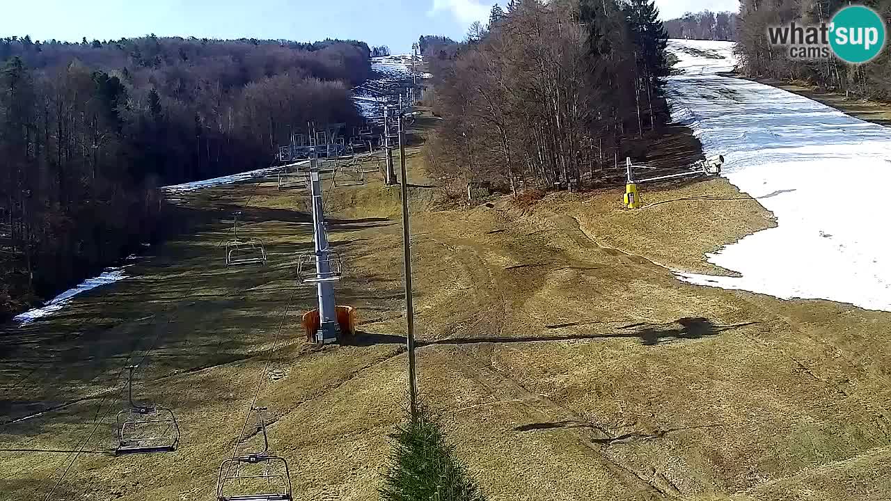 Spletna Kamera Pohorje Trikotna Jasa | Poštela