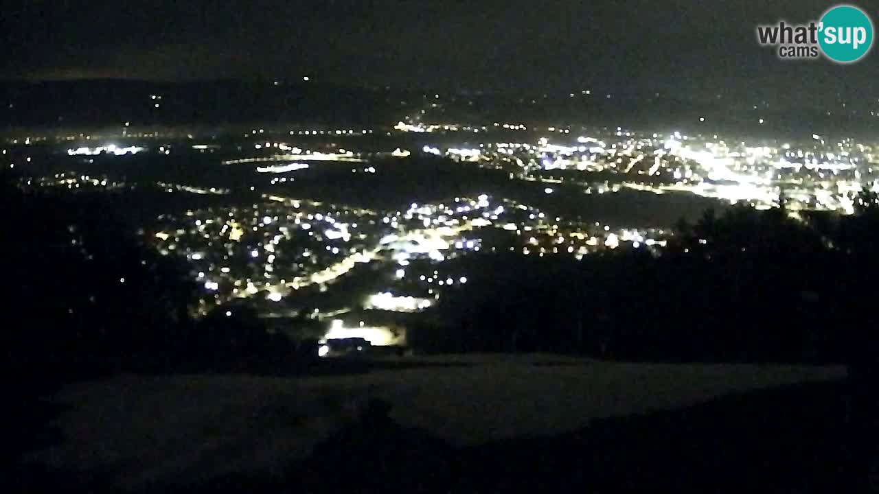 Web kamera Pohorje Trikotna Jasa | Poštela