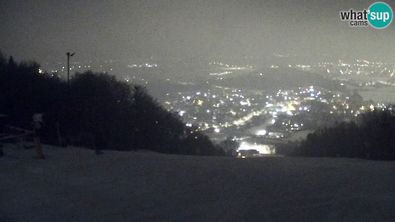 Web kamera Pohorje Trikotna Jasa | Poštela