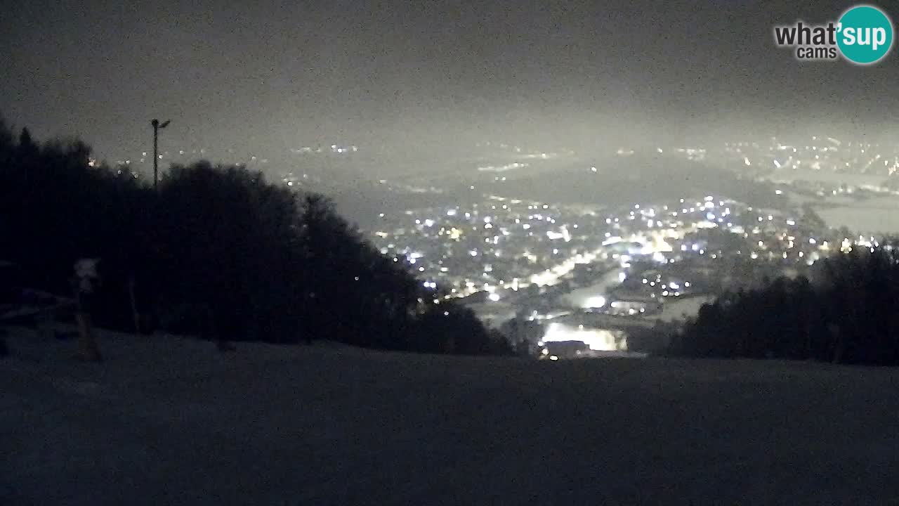 Web kamera Pohorje Trikotna Jasa | Poštela