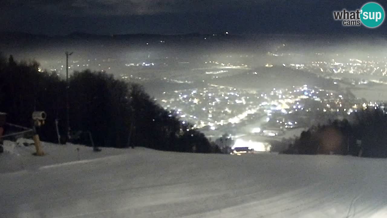 Web Camera Pohorje Trikotna Jasa | Poštela