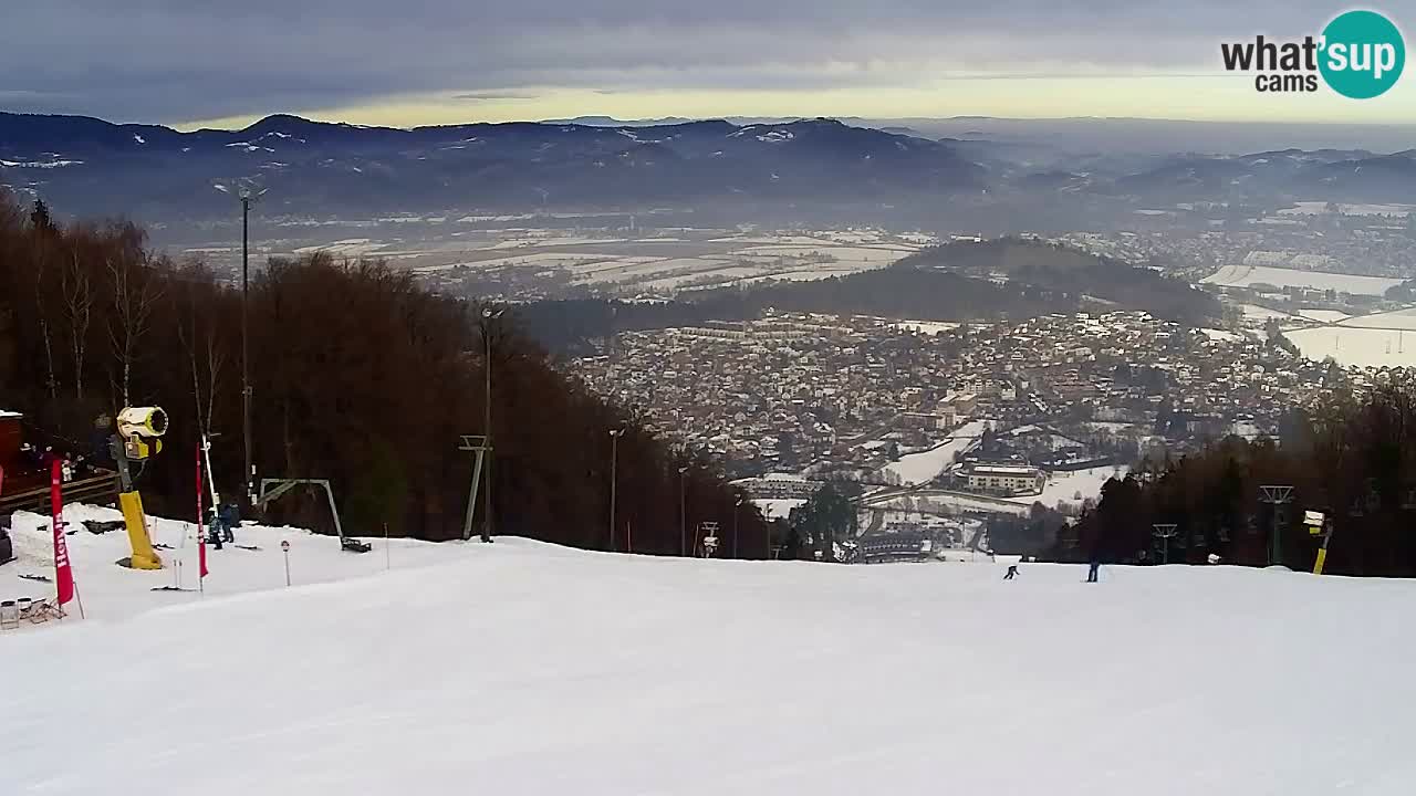 Webcam Pohorje Trikotna Jasa | Poštela