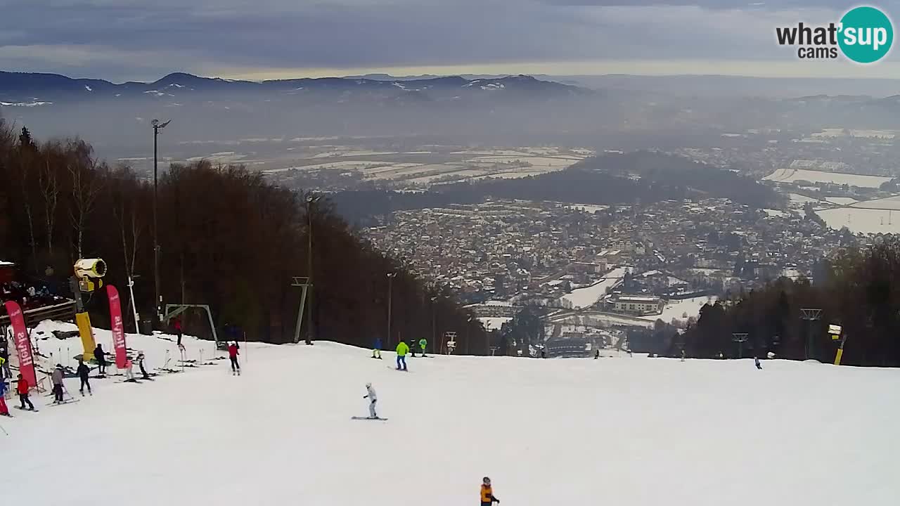 Webcam Pohorje Trikotna Jasa | Poštela
