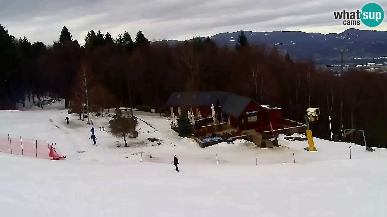 Web kamera Pohorje Trikotna Jasa | Poštela