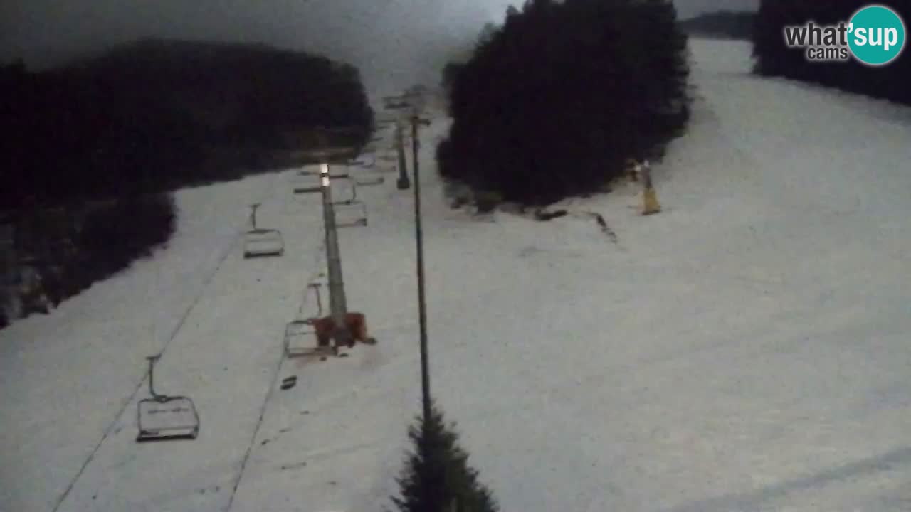 Spletna Kamera Pohorje Trikotna Jasa | Poštela