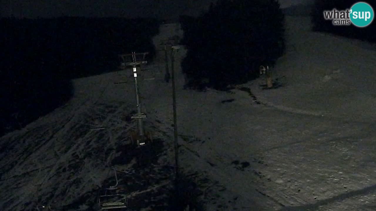 Web kamera Pohorje Trikotna Jasa | Poštela