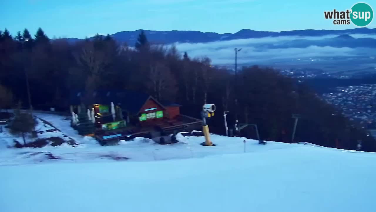 Web Camera Pohorje Trikotna Jasa | Poštela