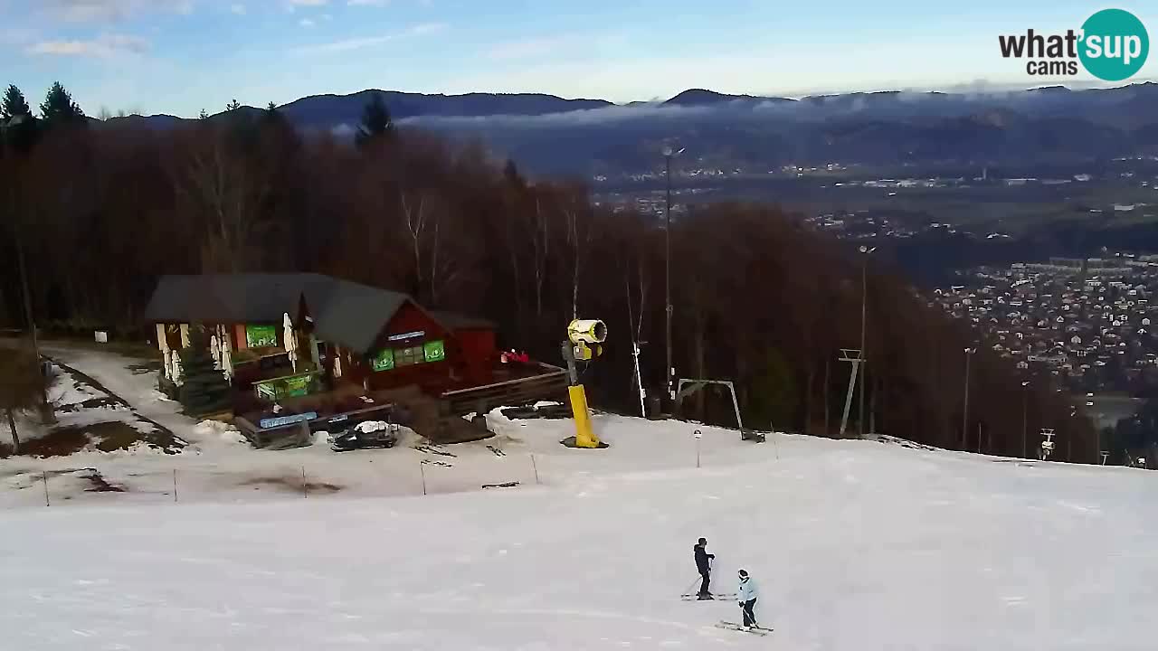 Spletna Kamera Pohorje Trikotna Jasa | Poštela