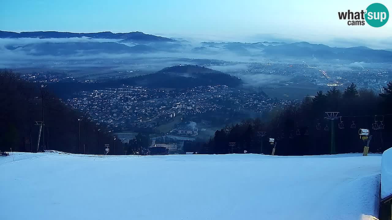 Spletna Kamera Pohorje Trikotna Jasa | Poštela