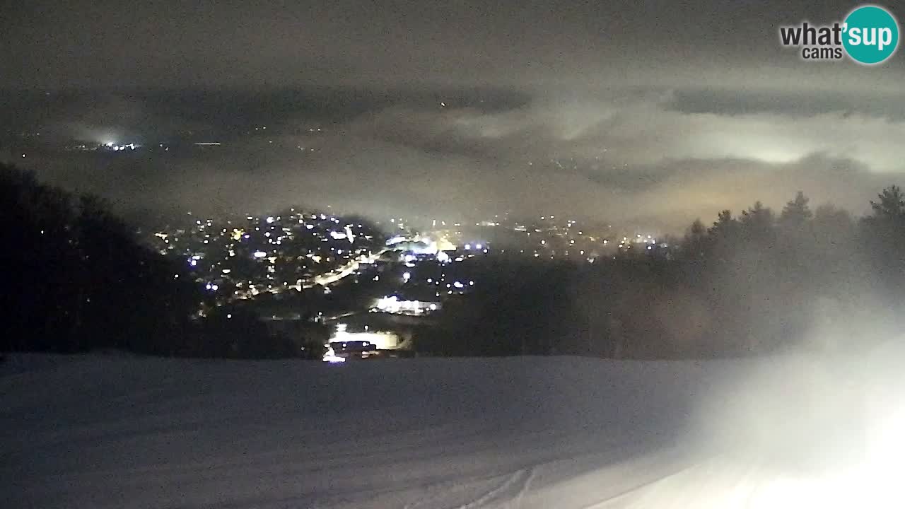 Spletna Kamera Pohorje Trikotna Jasa | Poštela