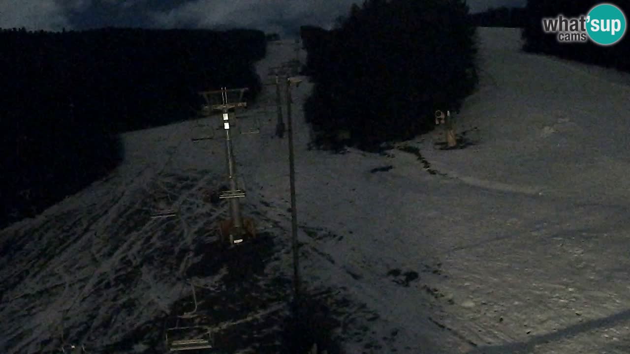 Web kamera Pohorje Trikotna Jasa | Poštela