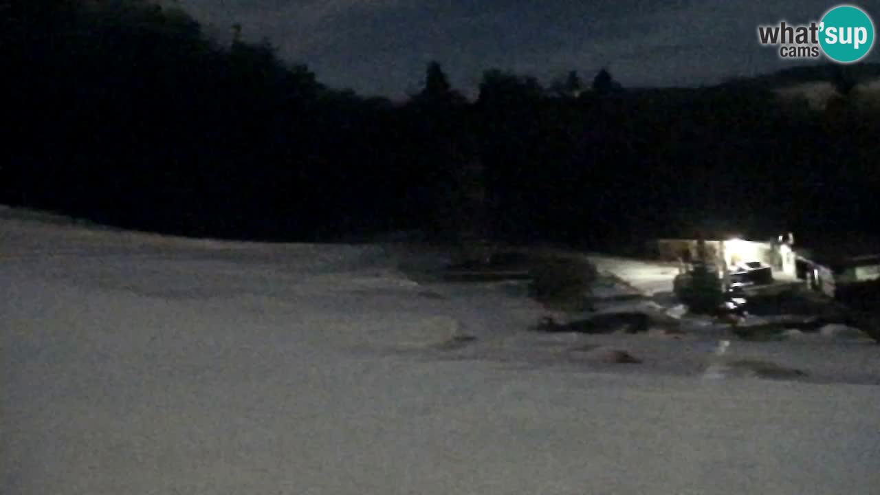 Web kamera Pohorje Trikotna Jasa | Poštela