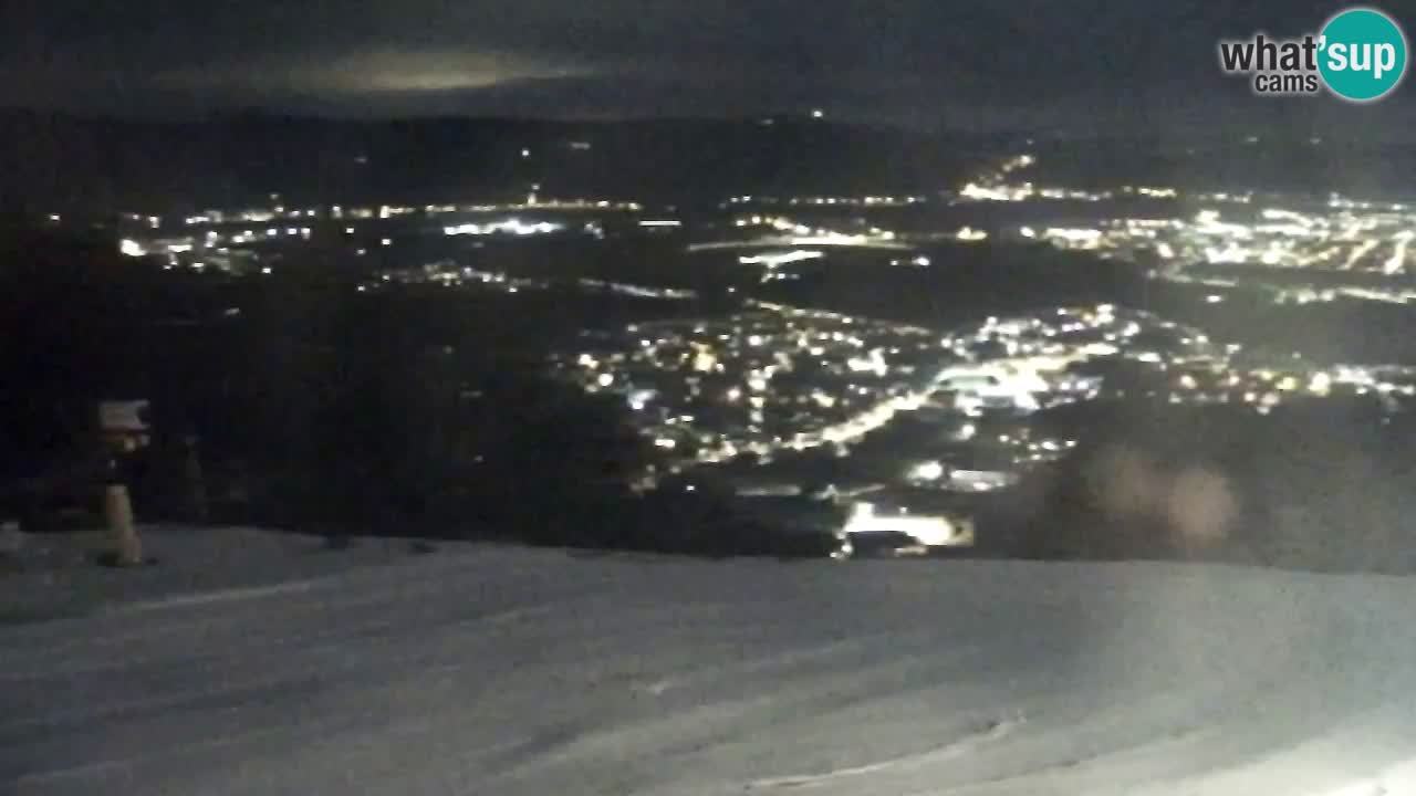 Web Camera Pohorje Trikotna Jasa | Poštela